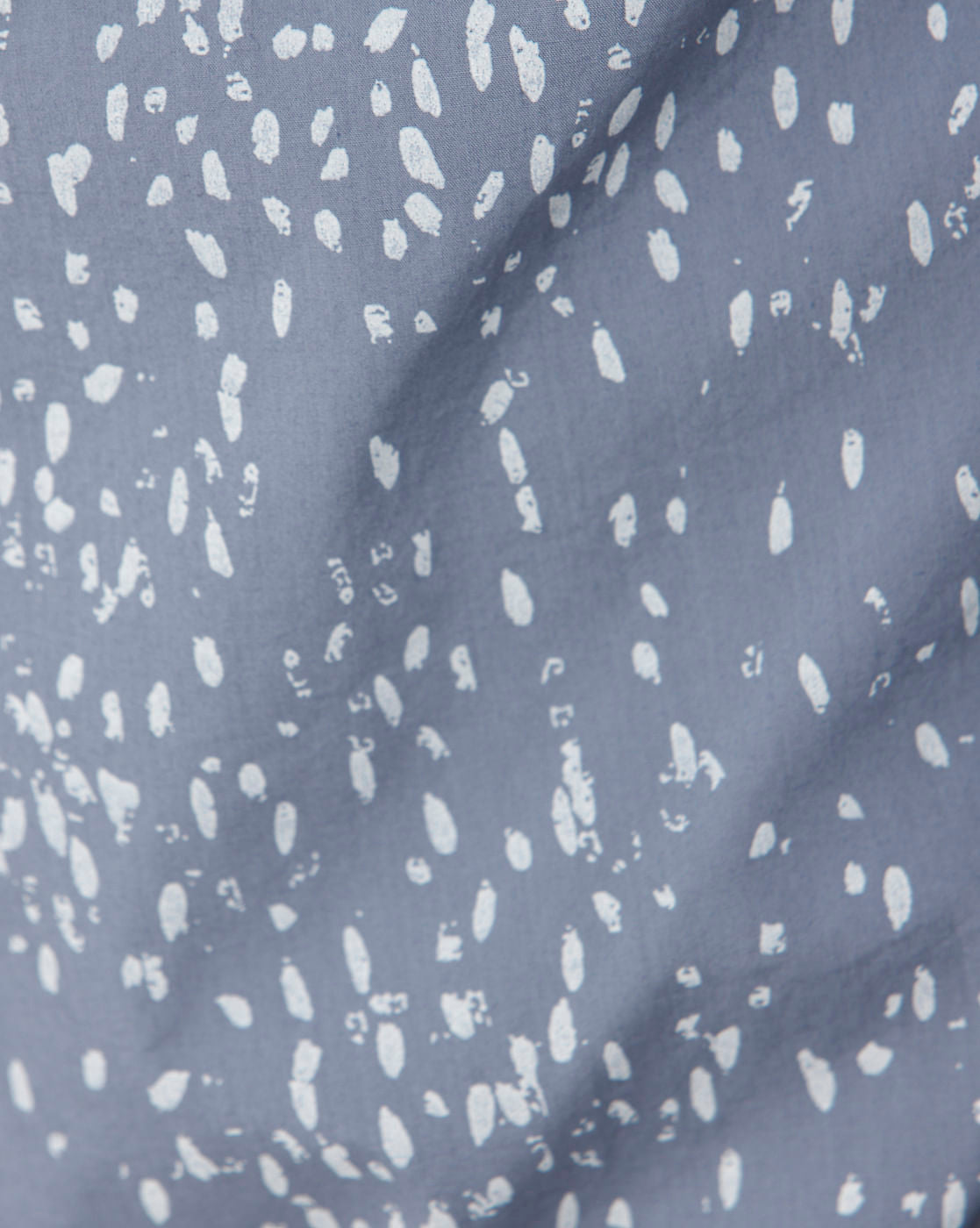 Blue Printed Full Sleeves Shirt