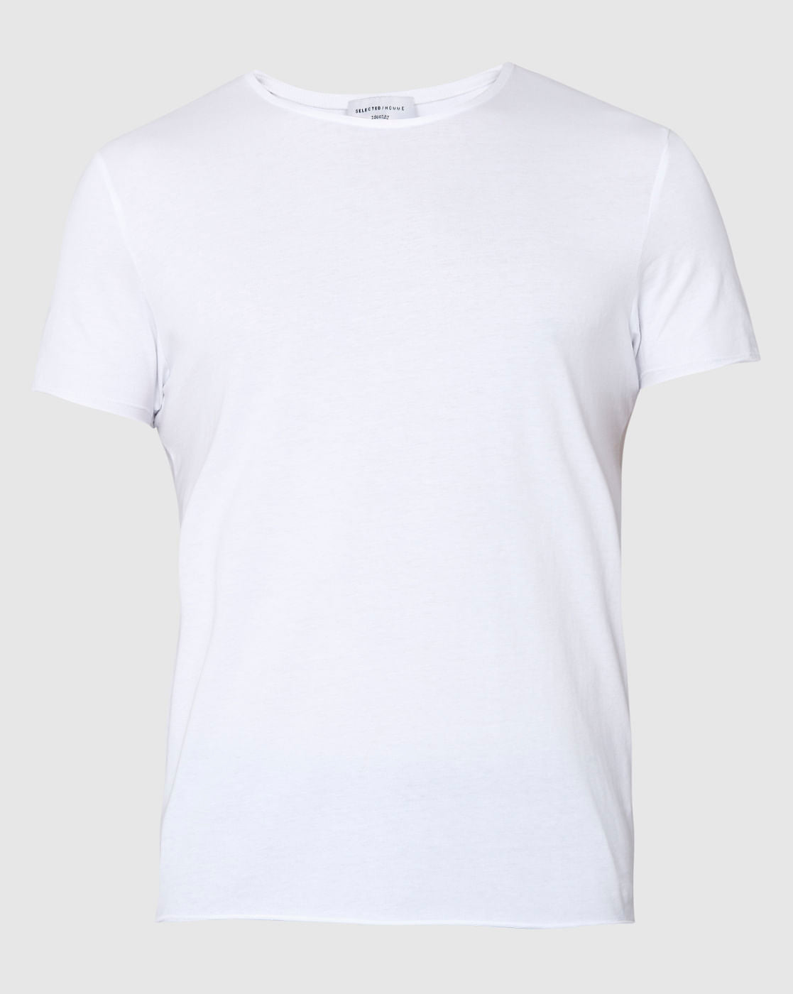 White Crew Neck T-Shirt
