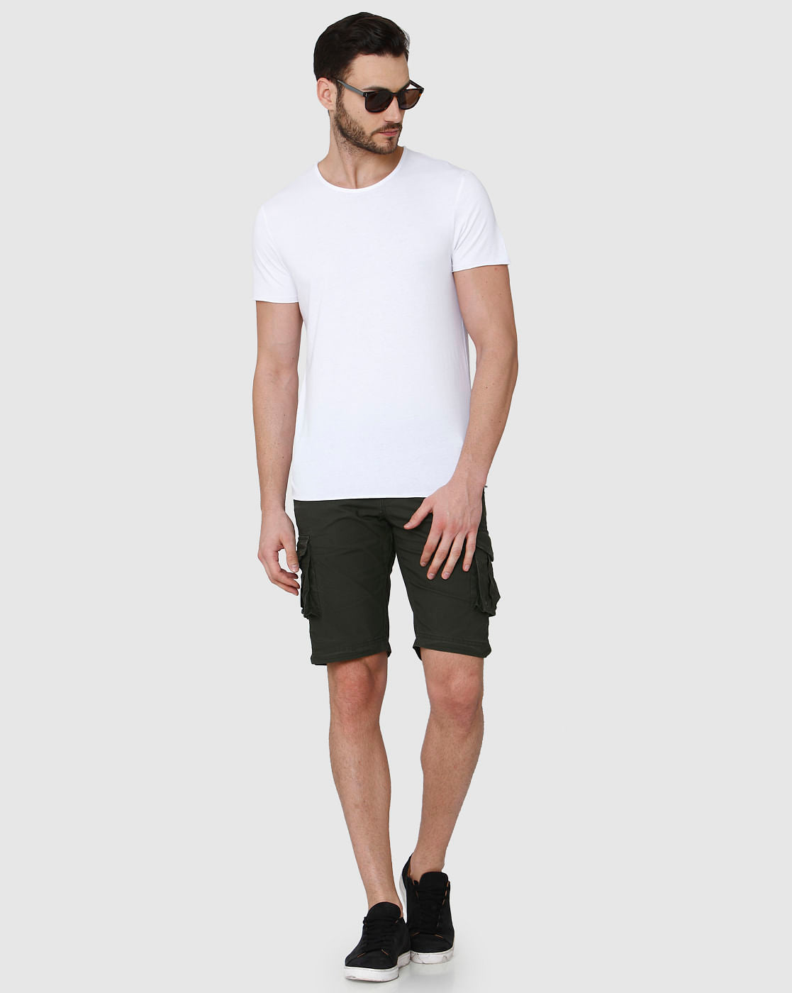 White Crew Neck T-Shirt