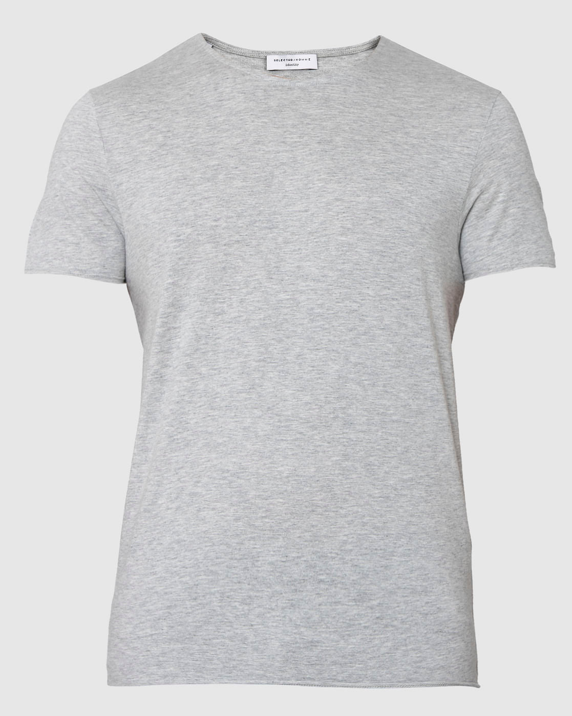 Grey Crew Neck T-Shirt
