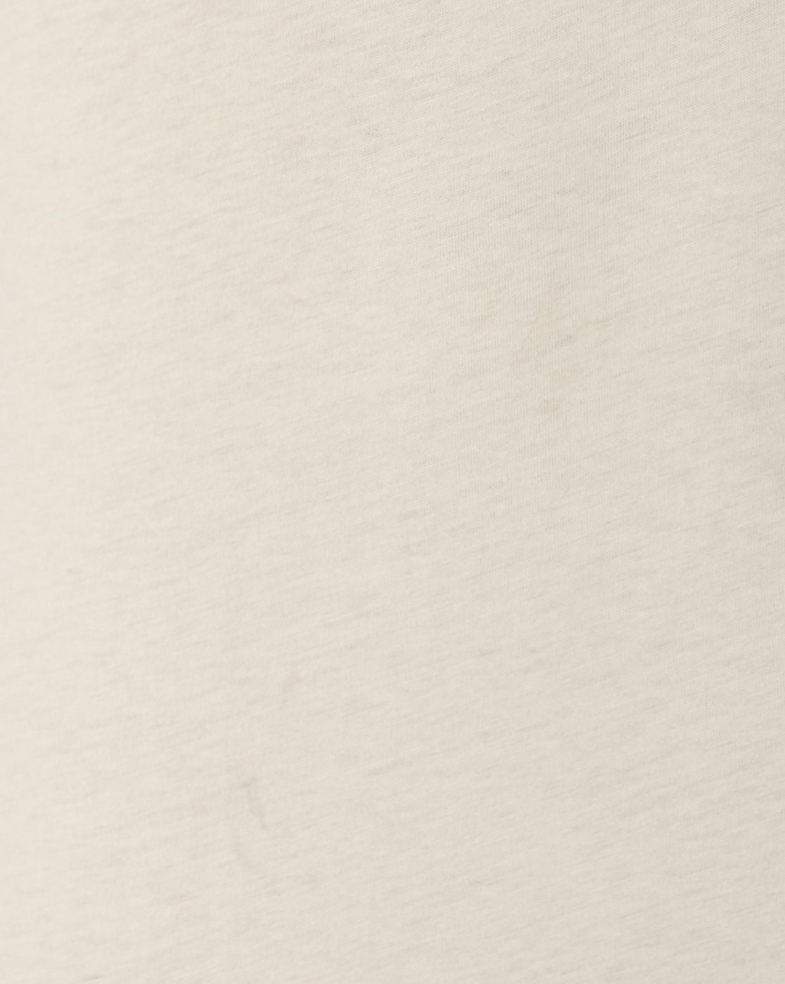 Cream Crew Neck T-Shirt
