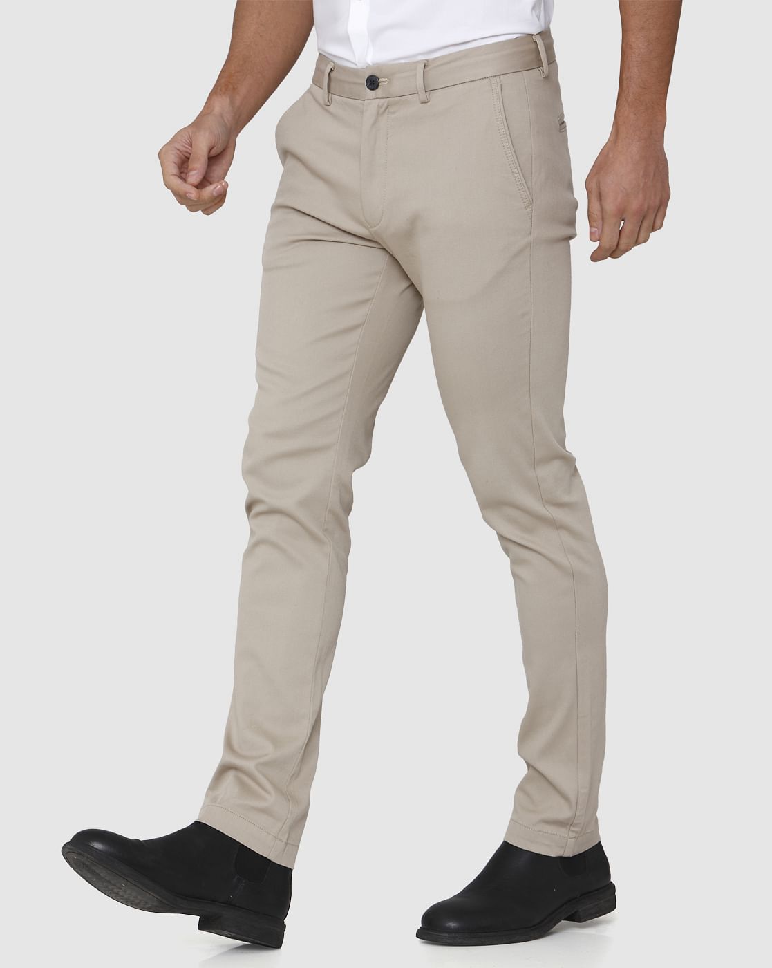 Beige Chinos