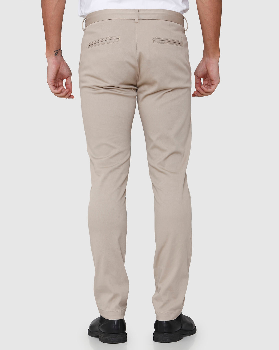 Beige Chinos