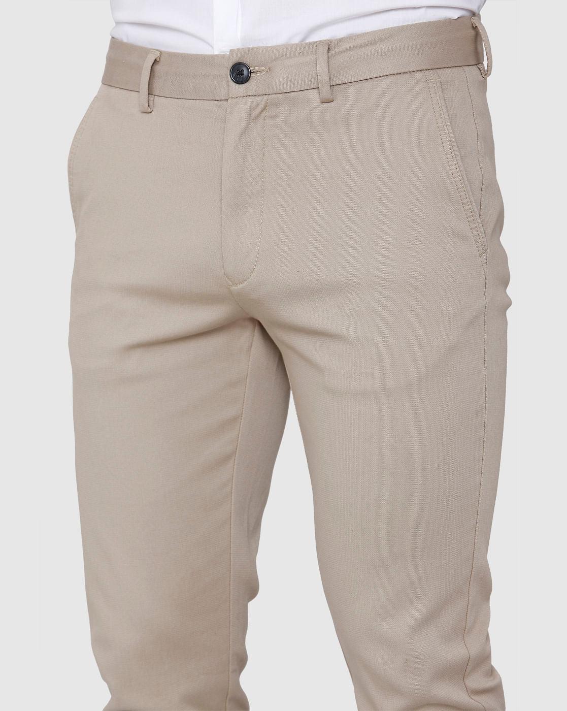 Beige Chinos