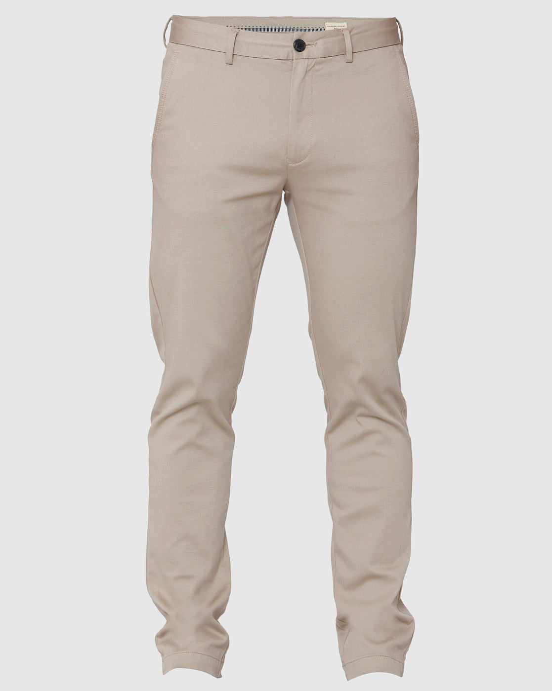 Beige Chinos