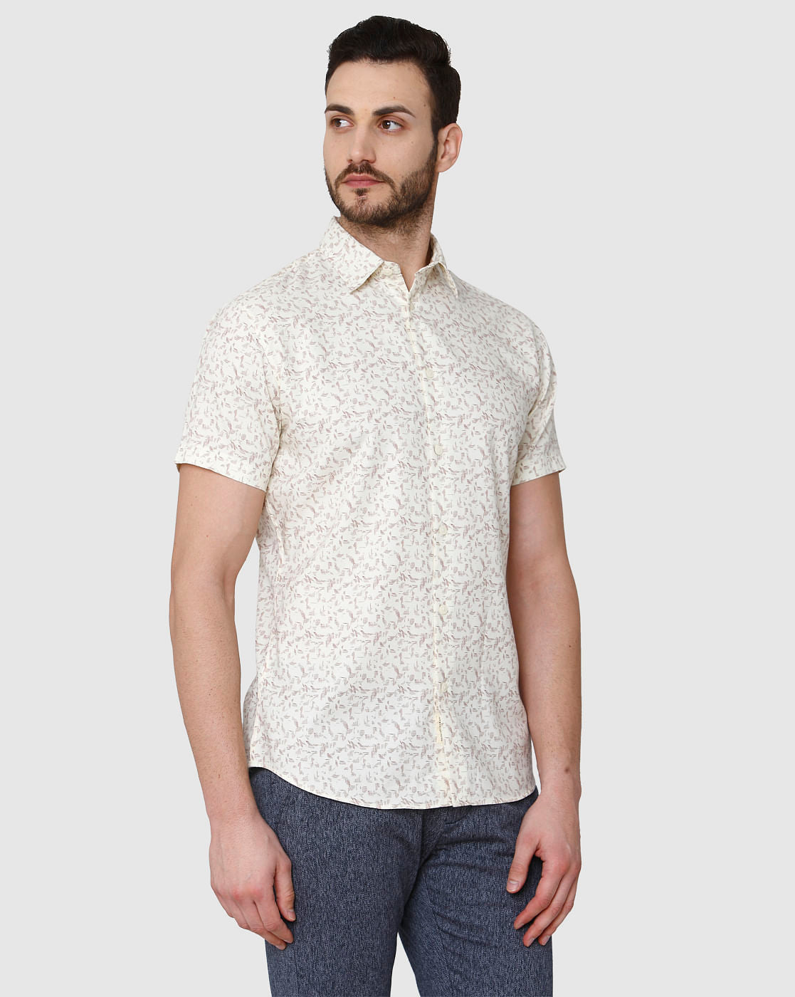 Off-White Short Sleeves Shirt