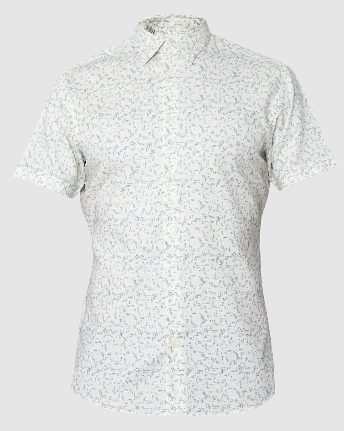 White Short Sleeves Shirt