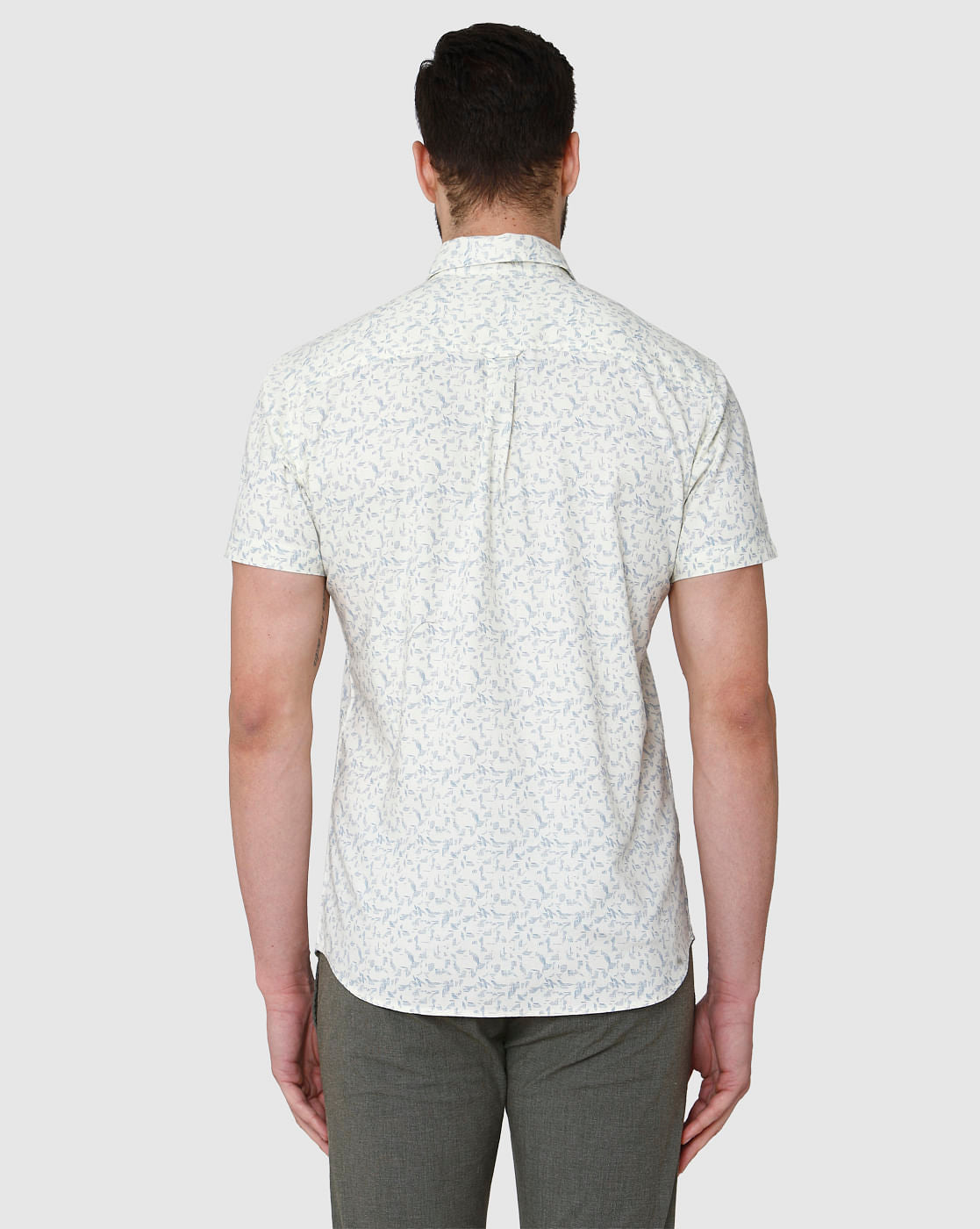 White Short Sleeves Shirt
