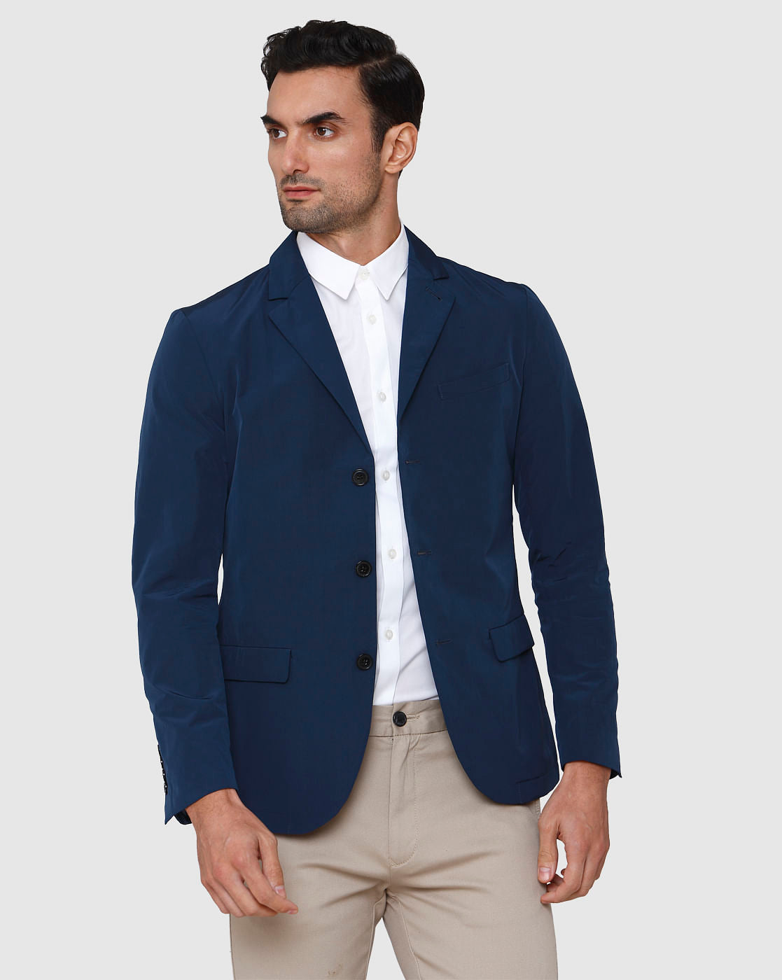 Dark Navy Formal Blazer