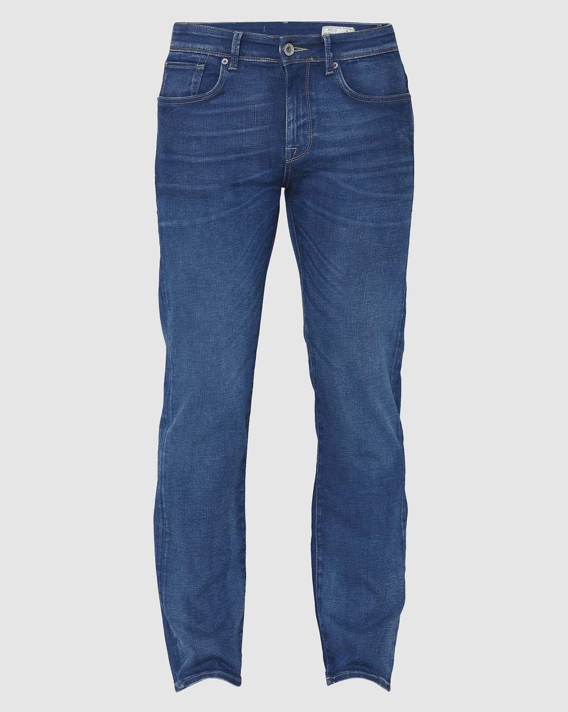 Blue Regular Fit Jeans