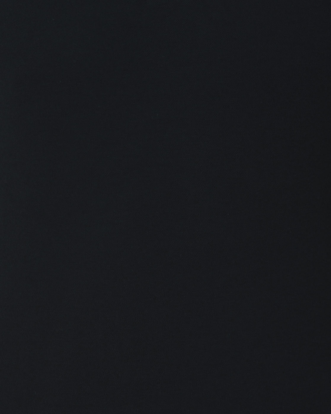 Black Polo Neck T-Shirt
