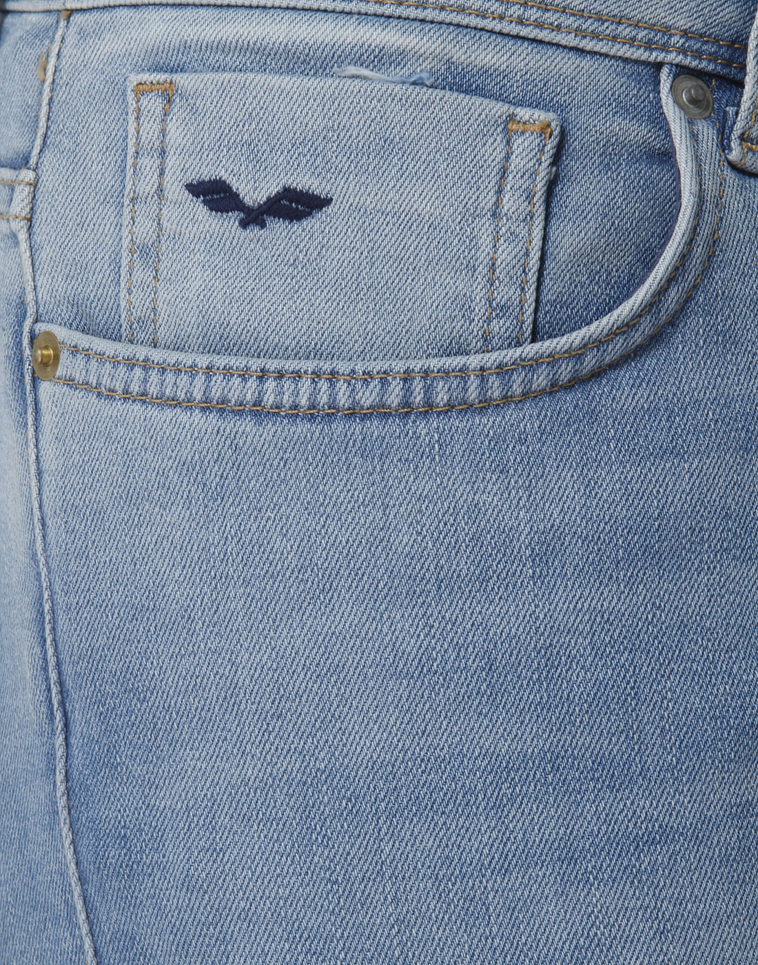 Blue Regular Fit Jeans