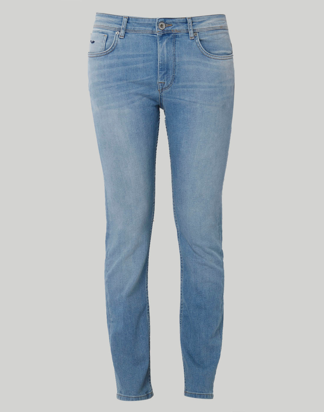 Blue Regular Fit Jeans