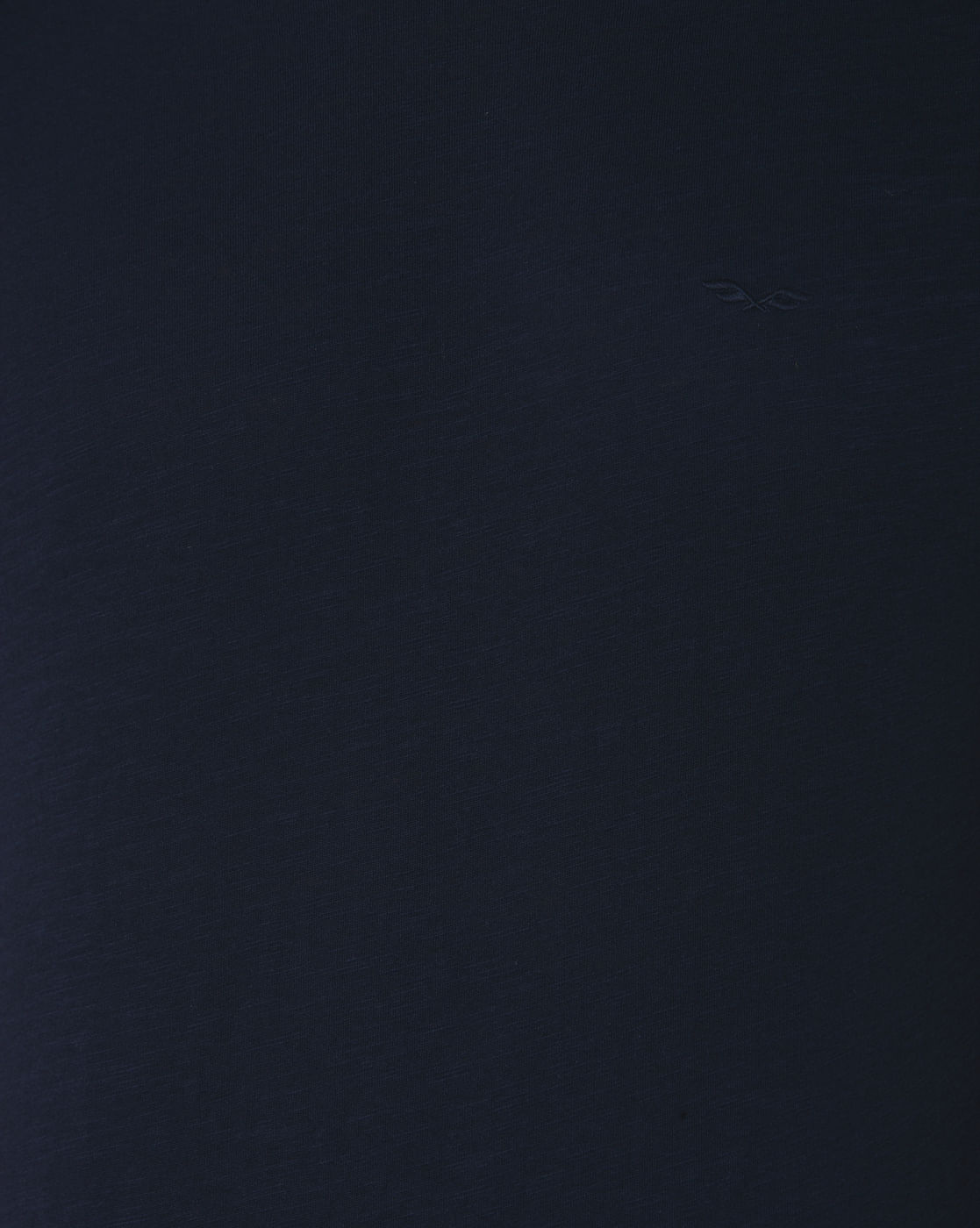Blue V-Neck T-Shirt