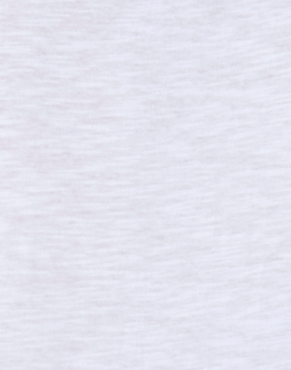 White V-Neck T-Shirt