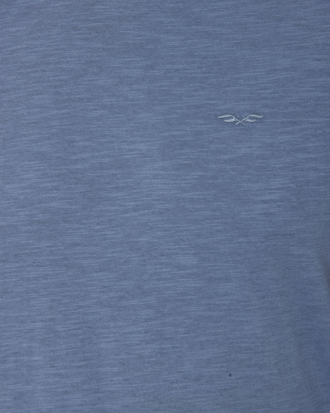 Blue V-Neck T-Shirt