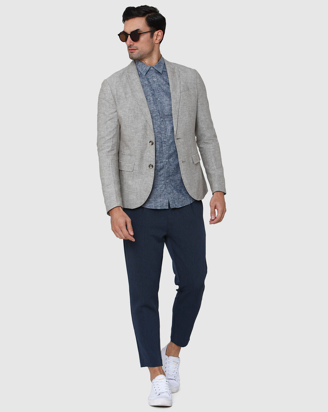 Grey Blazer