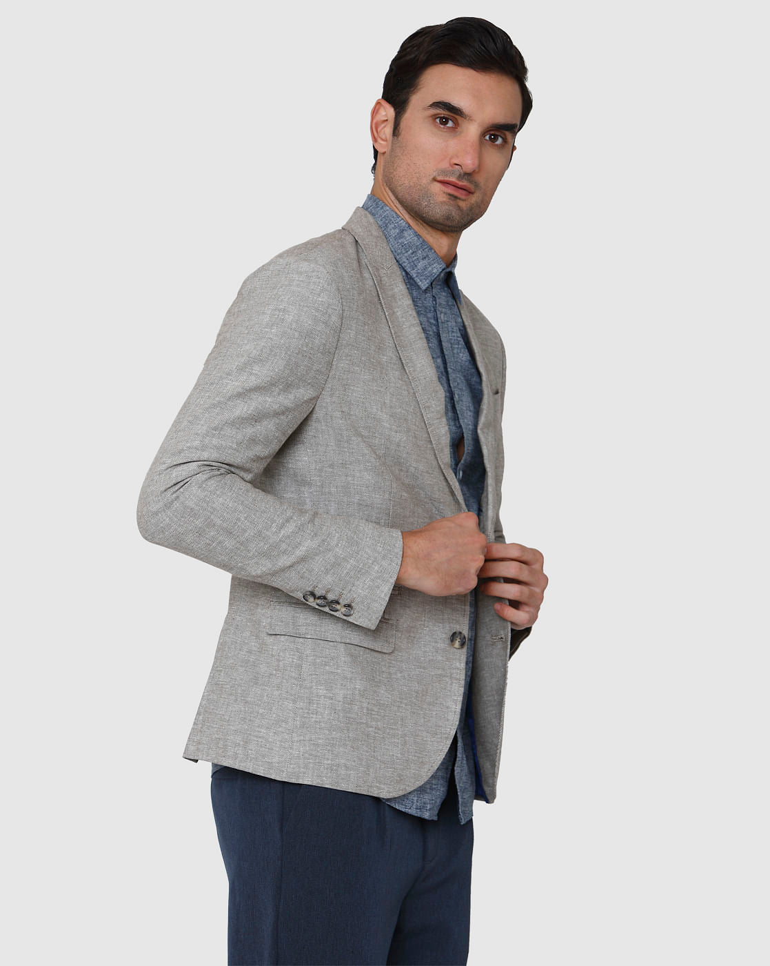 Grey Blazer