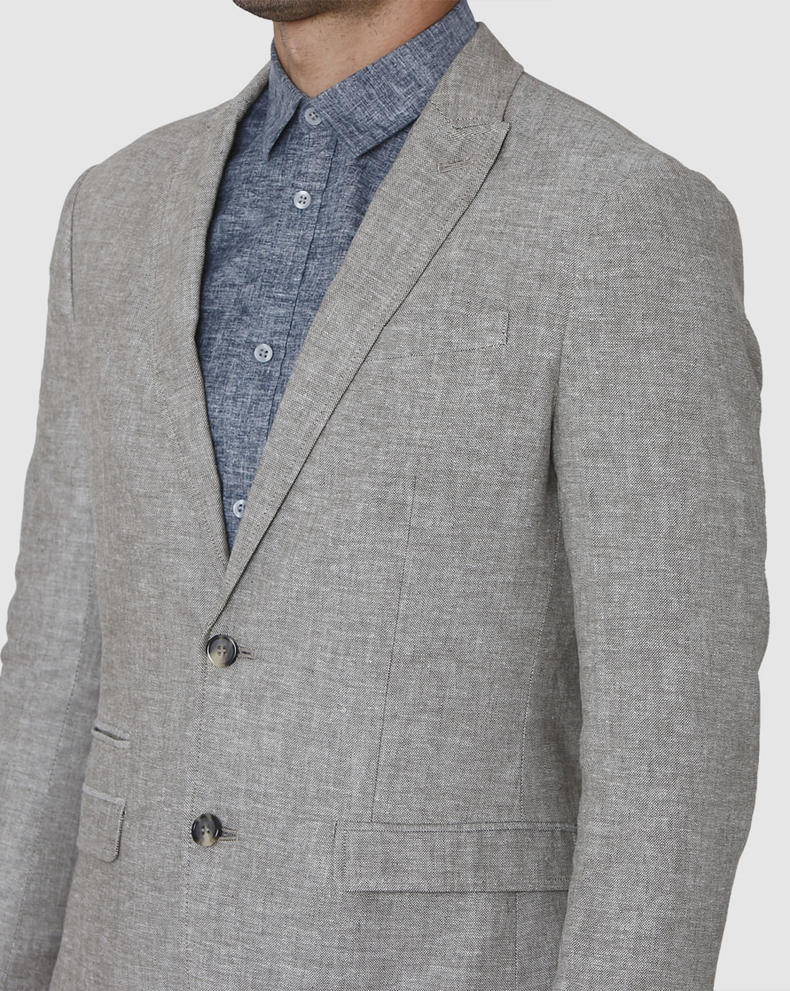 Grey Blazer