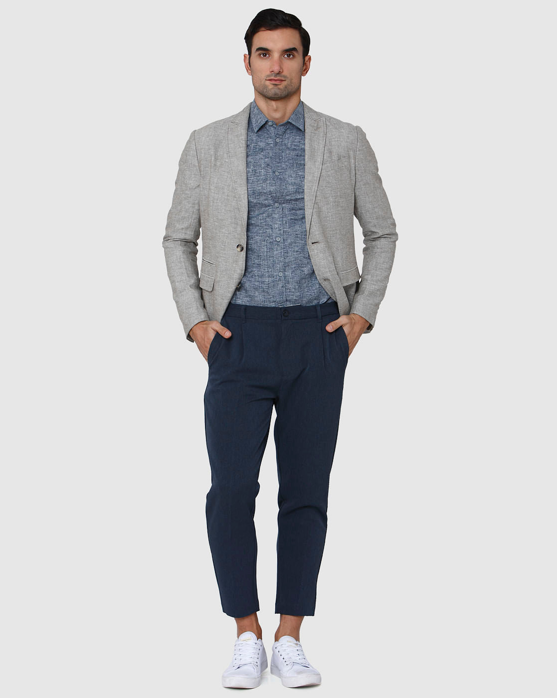 Grey Blazer
