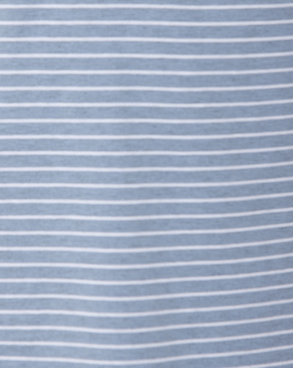 Blue Striped Crew Neck T-Shirt