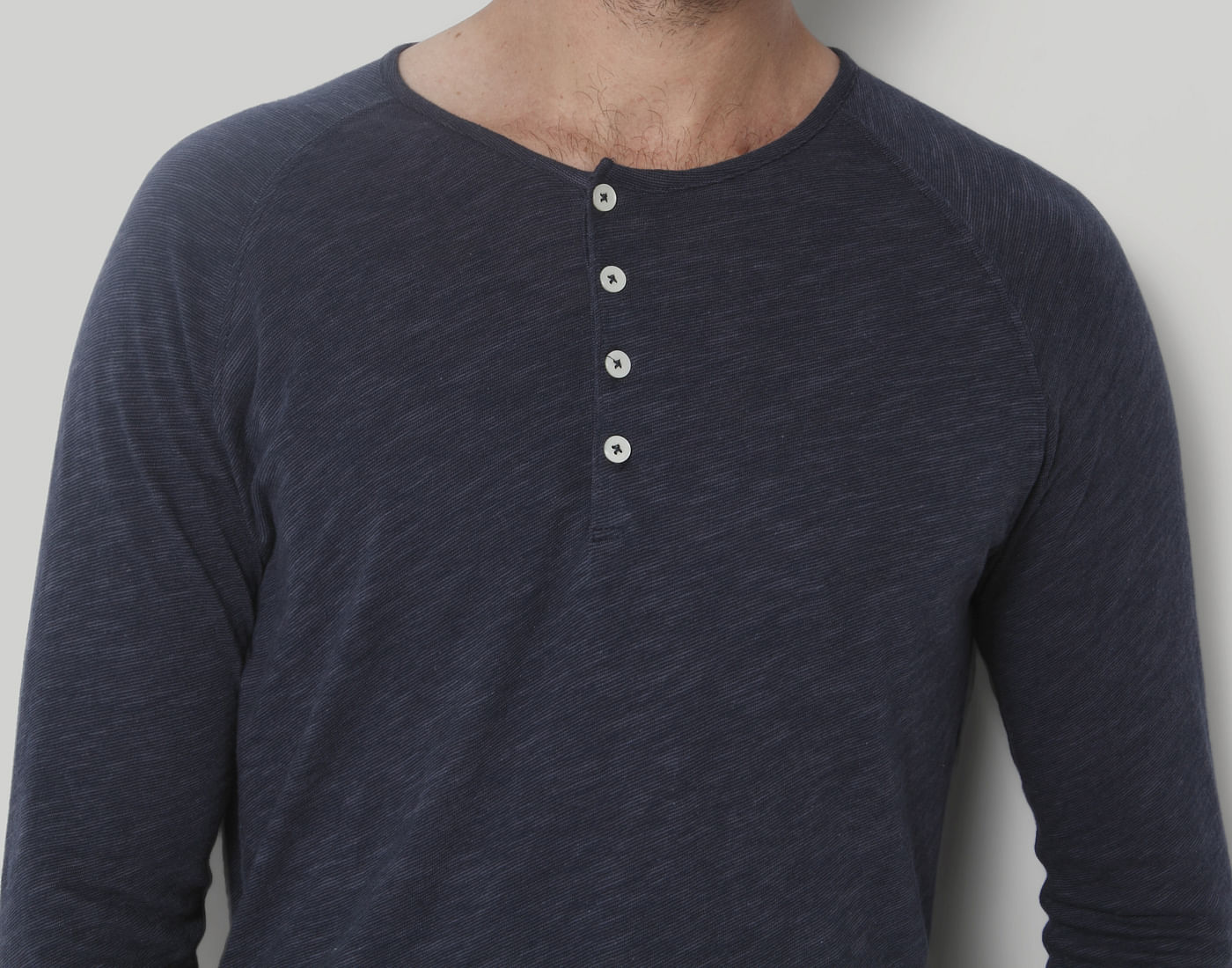 Blue Crew Neck T-Shirt