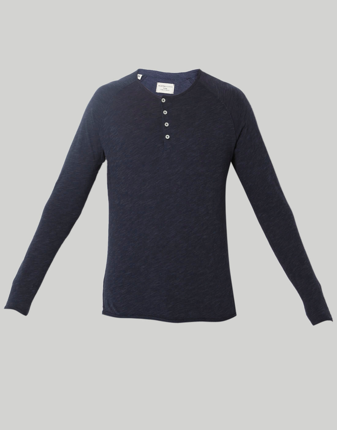 Blue Crew Neck T-Shirt