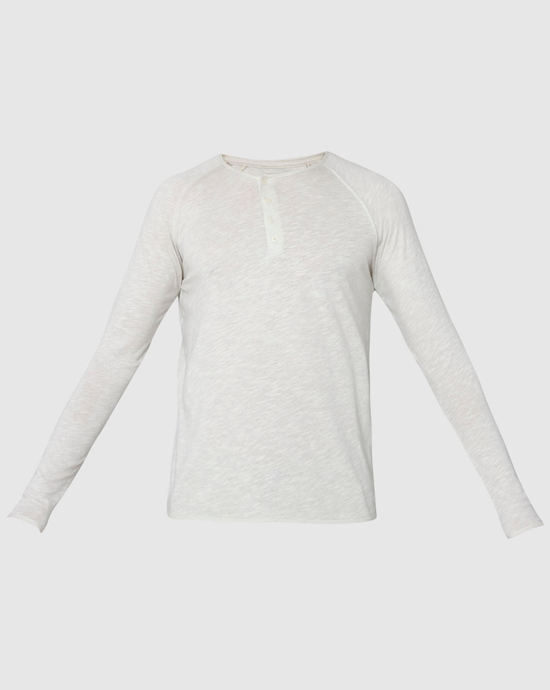 Grey Crew Neck T-Shirt