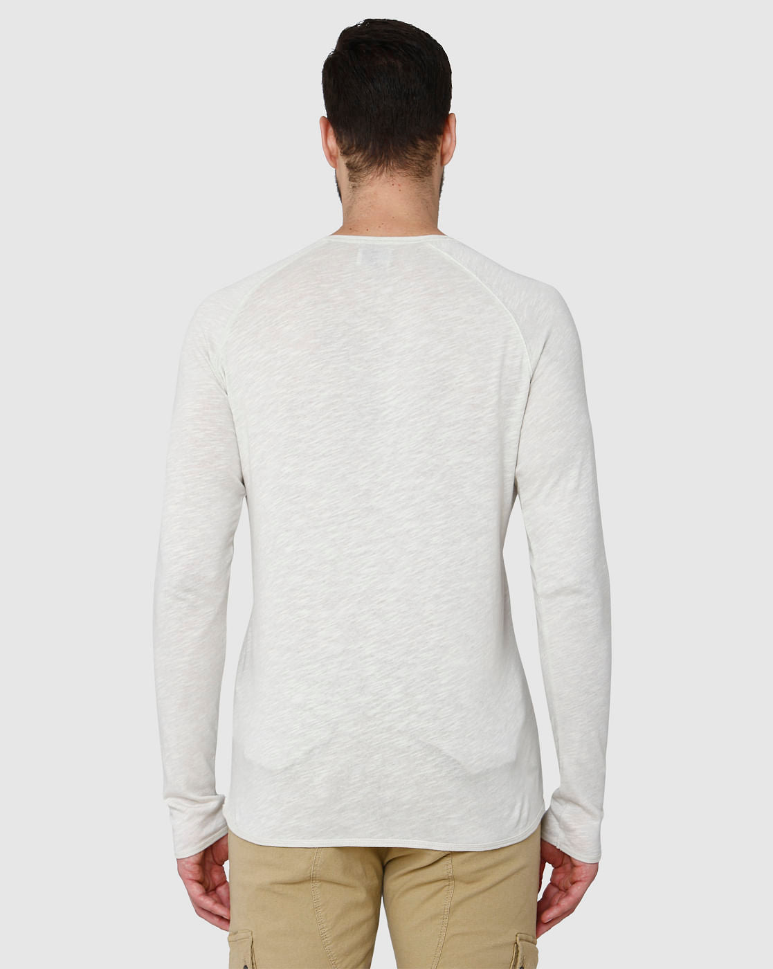 Grey Crew Neck T-Shirt