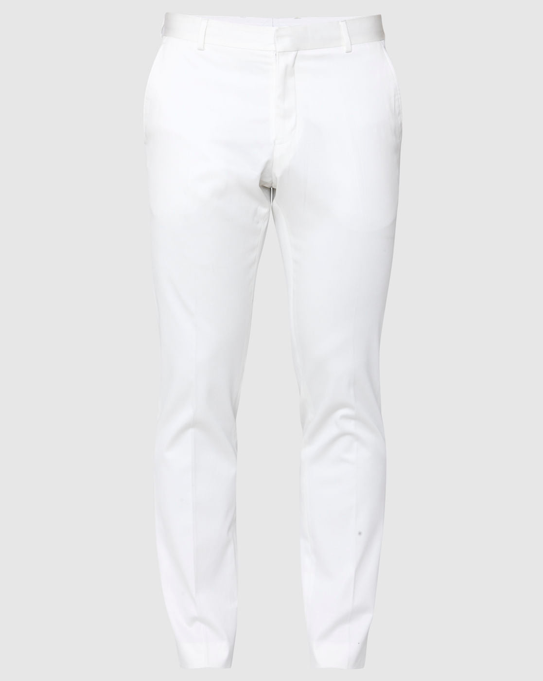White Formal Trousers