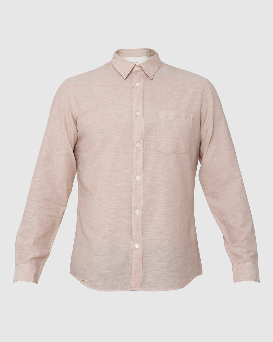 Brown Full Sleeves Shirt