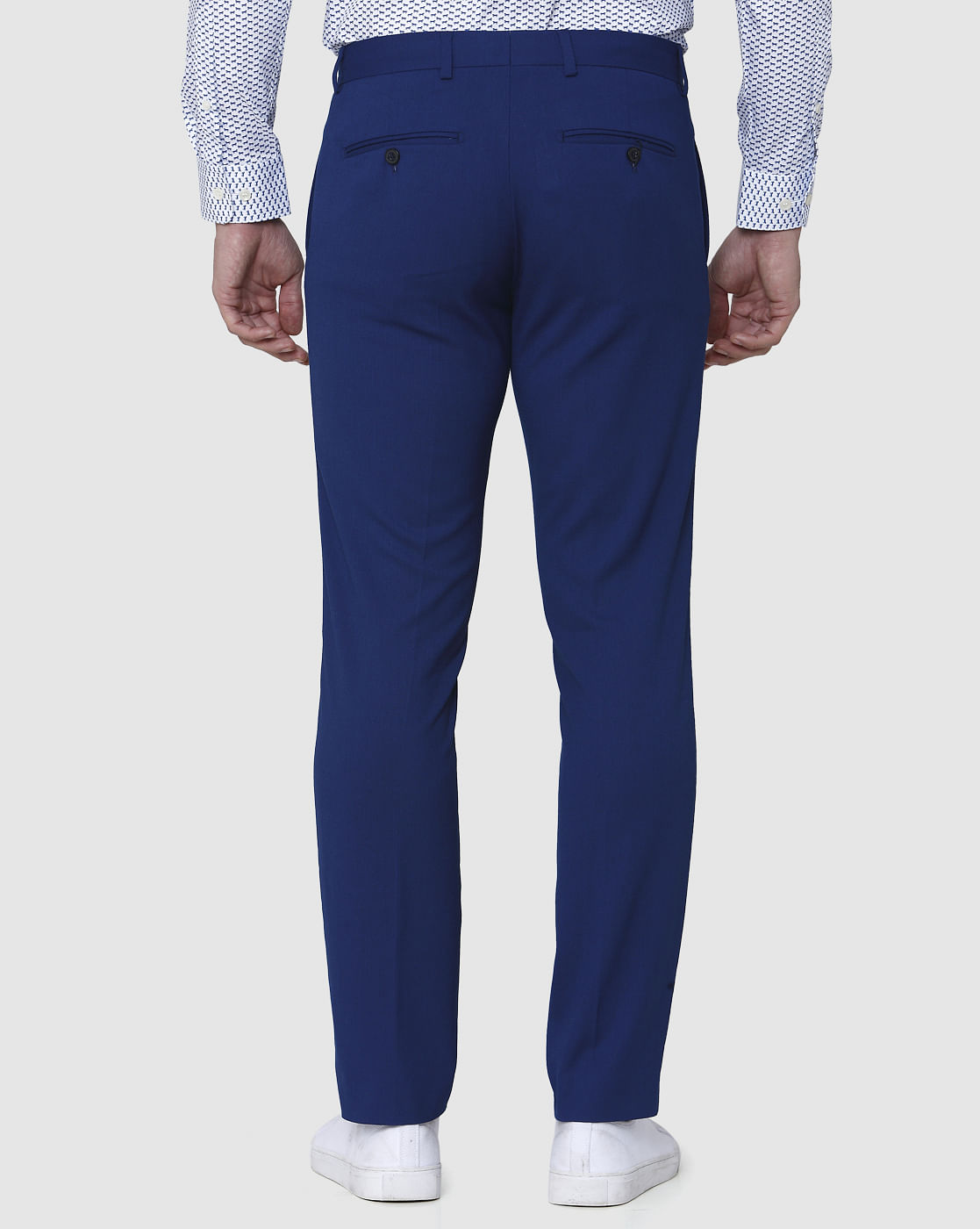 Blue Formal Trousers