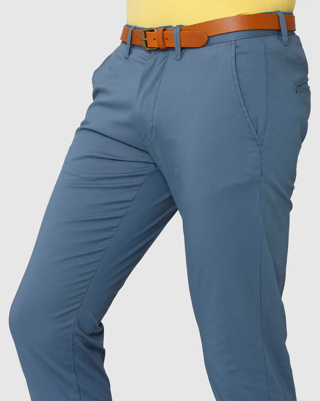 Blue Chinos