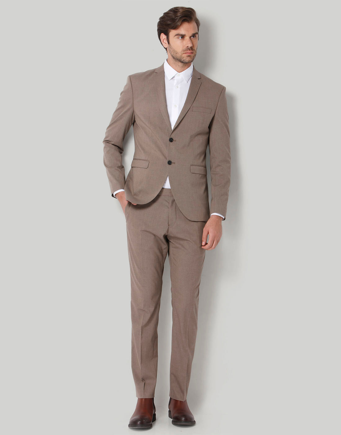 Brown Blazer
