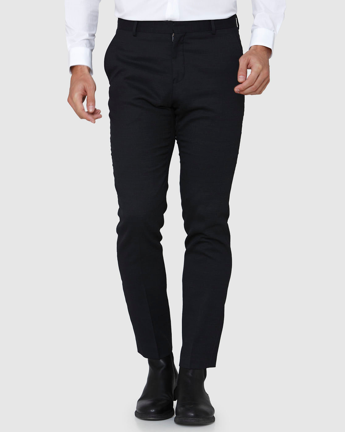 Black Formal Trousers