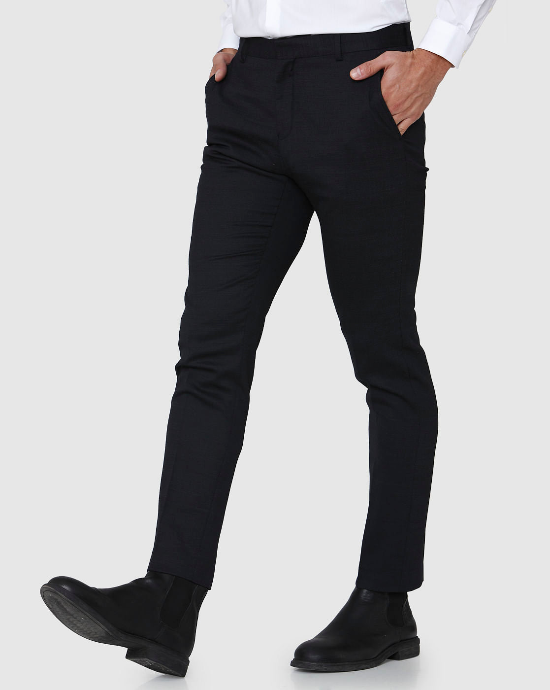 Black Formal Trousers