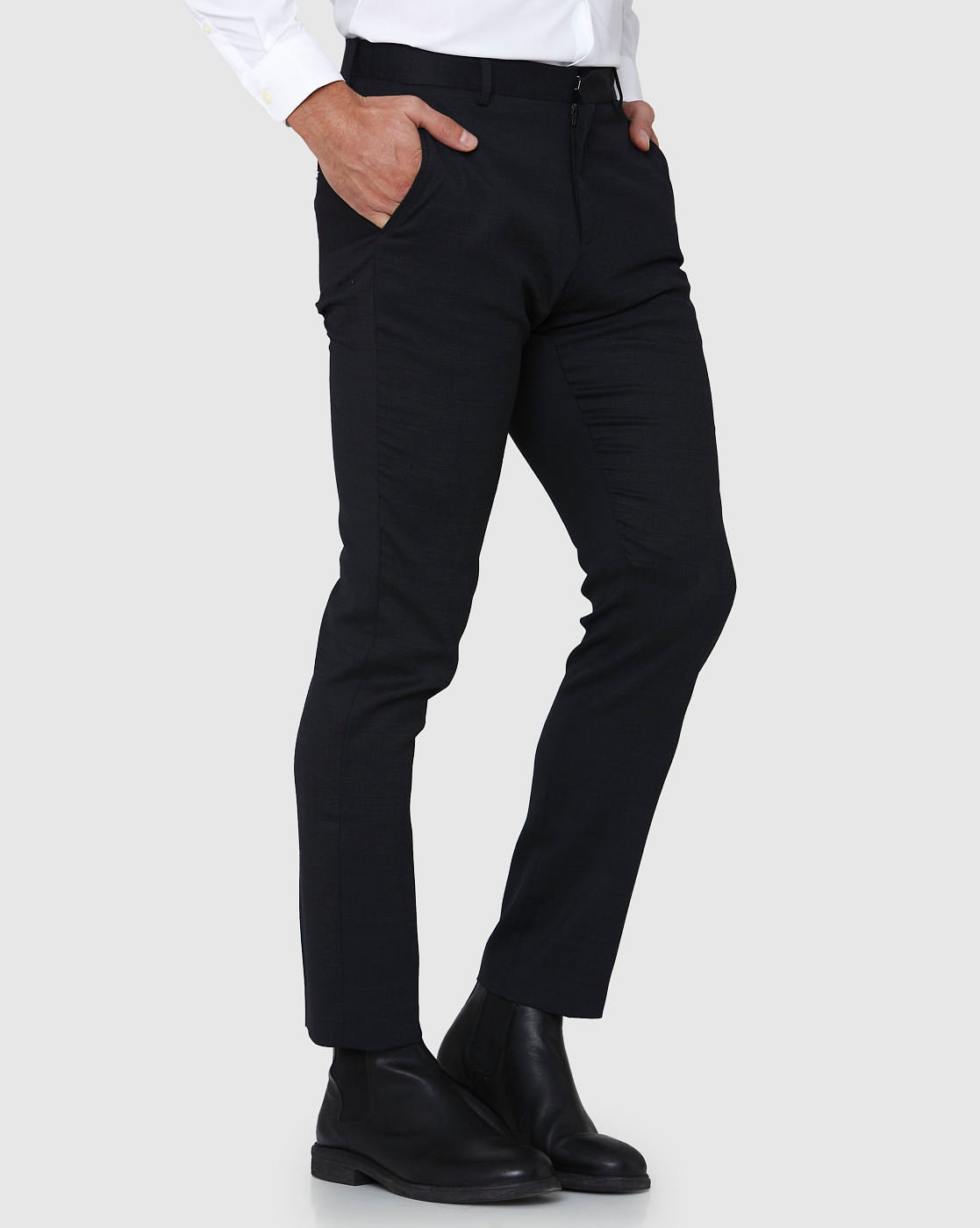 Black Formal Trousers