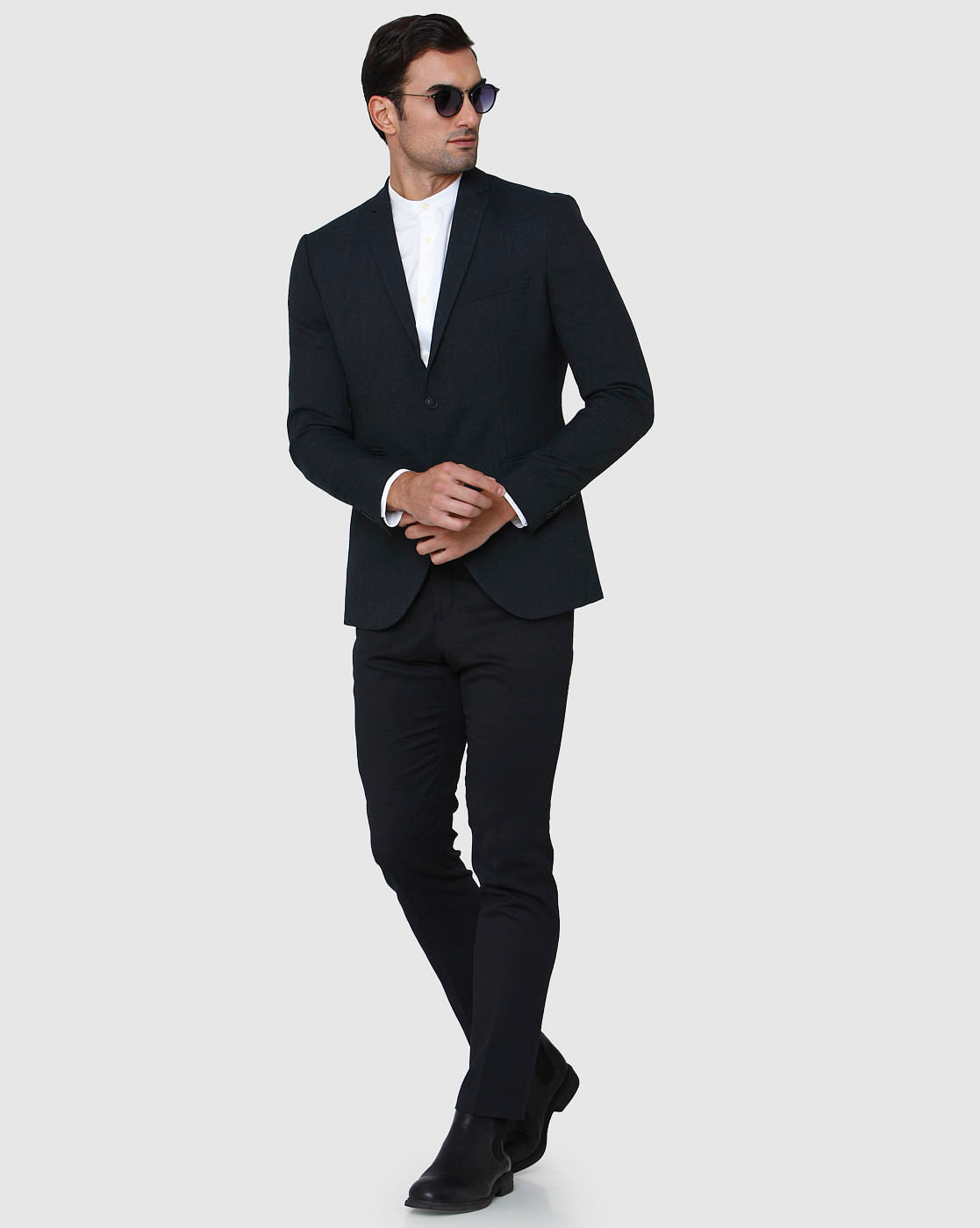 Black Formal Trousers