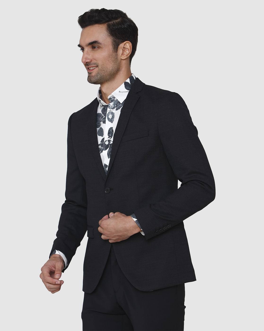Black Formal Blazer