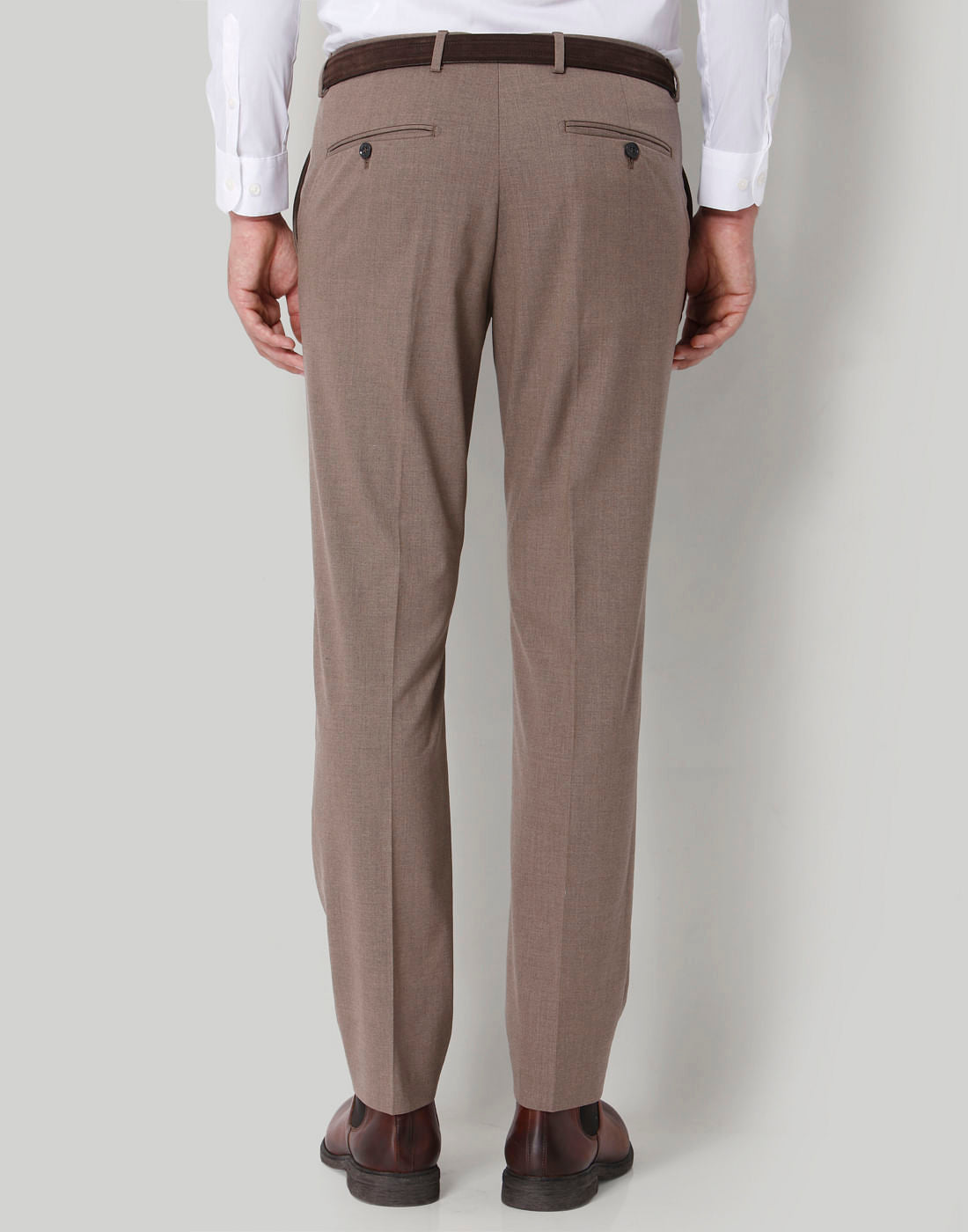 White Formal Trousers