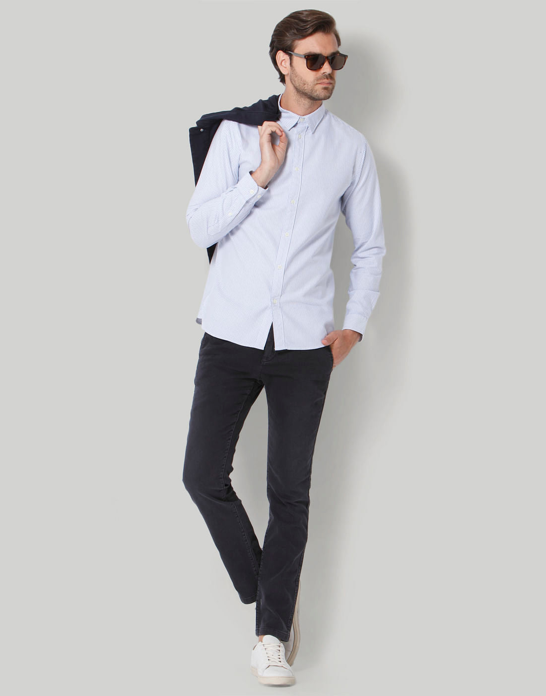 White Short Sleeves Shirt