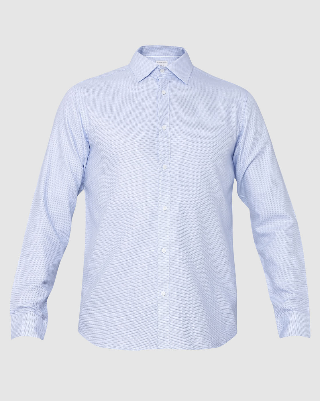 Blue Full Sleeves Shirt