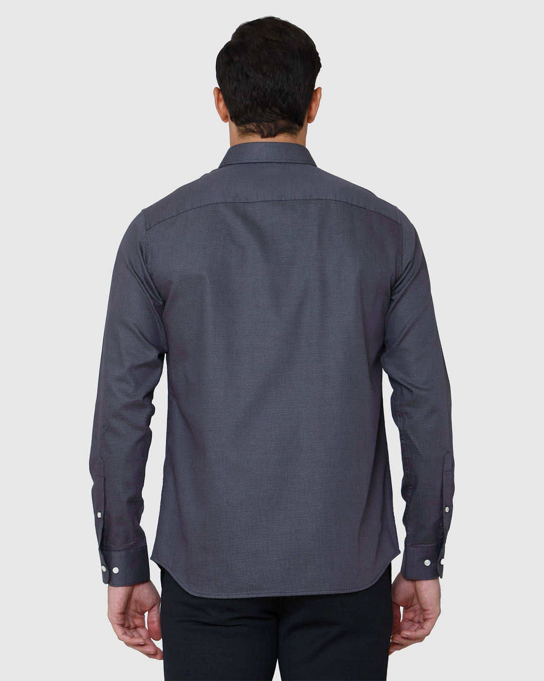 Grey Full Sleeves Shirt