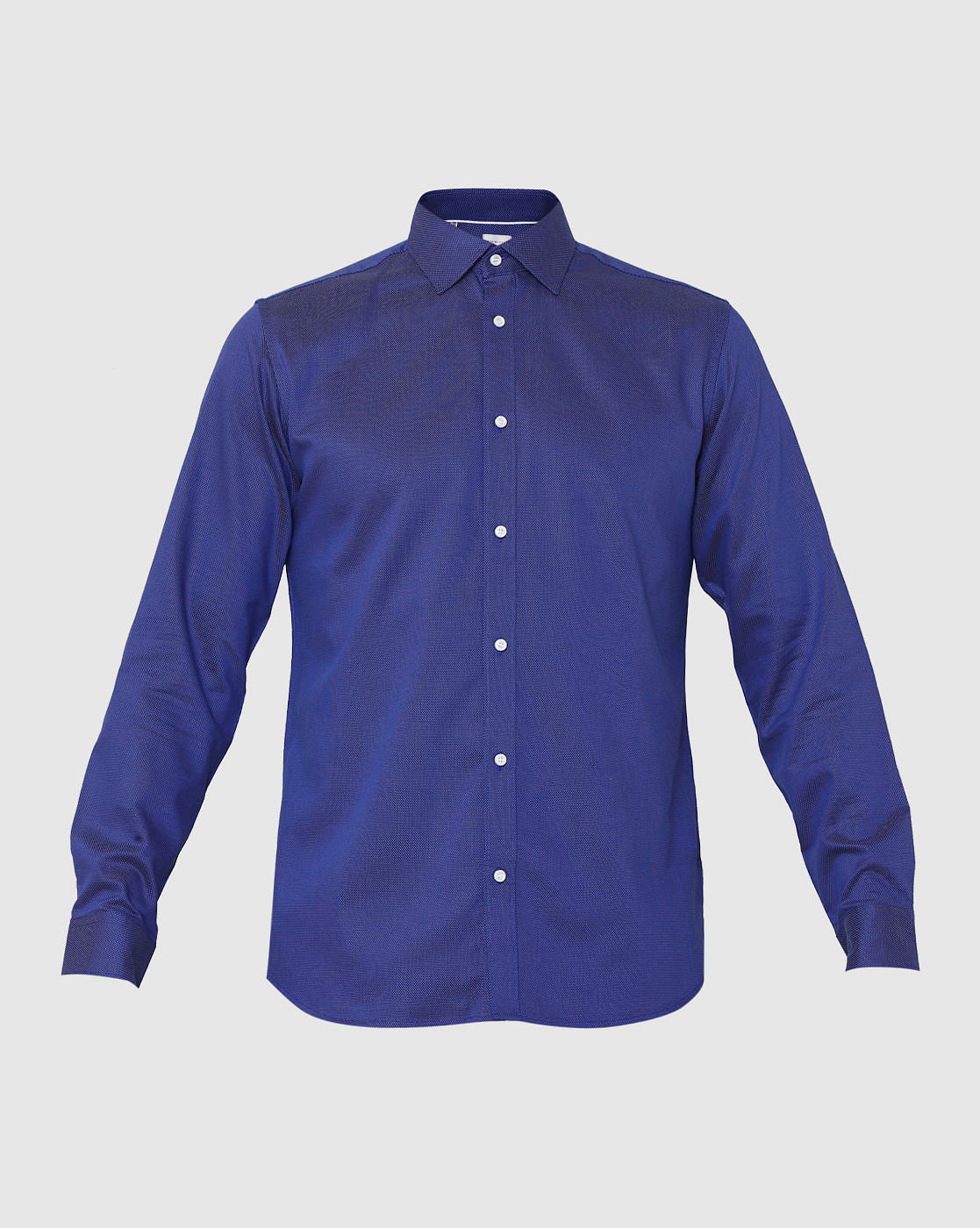 Blue Full Sleeves Shirt