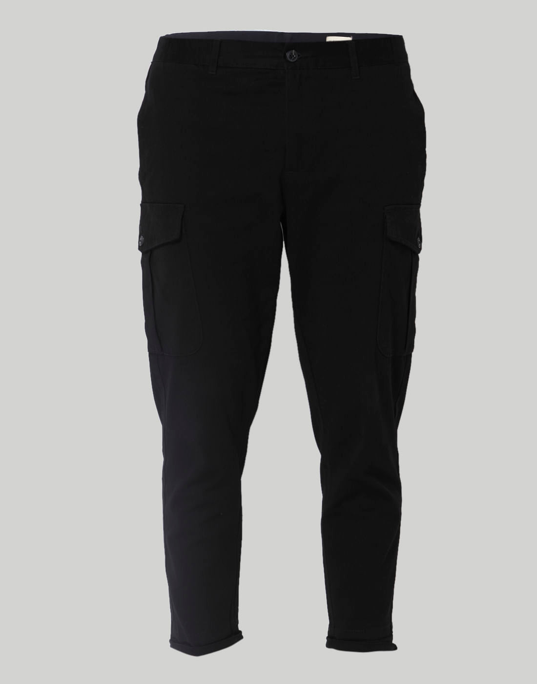 Black Cargo Pants
