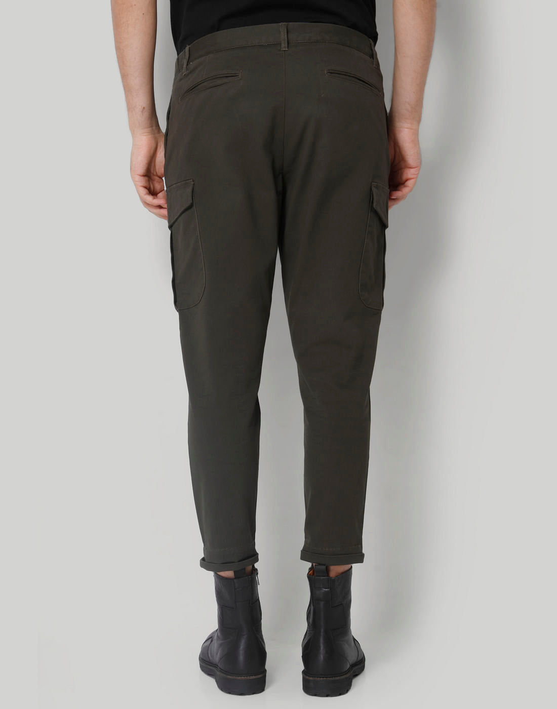 Brown Cargo Pants