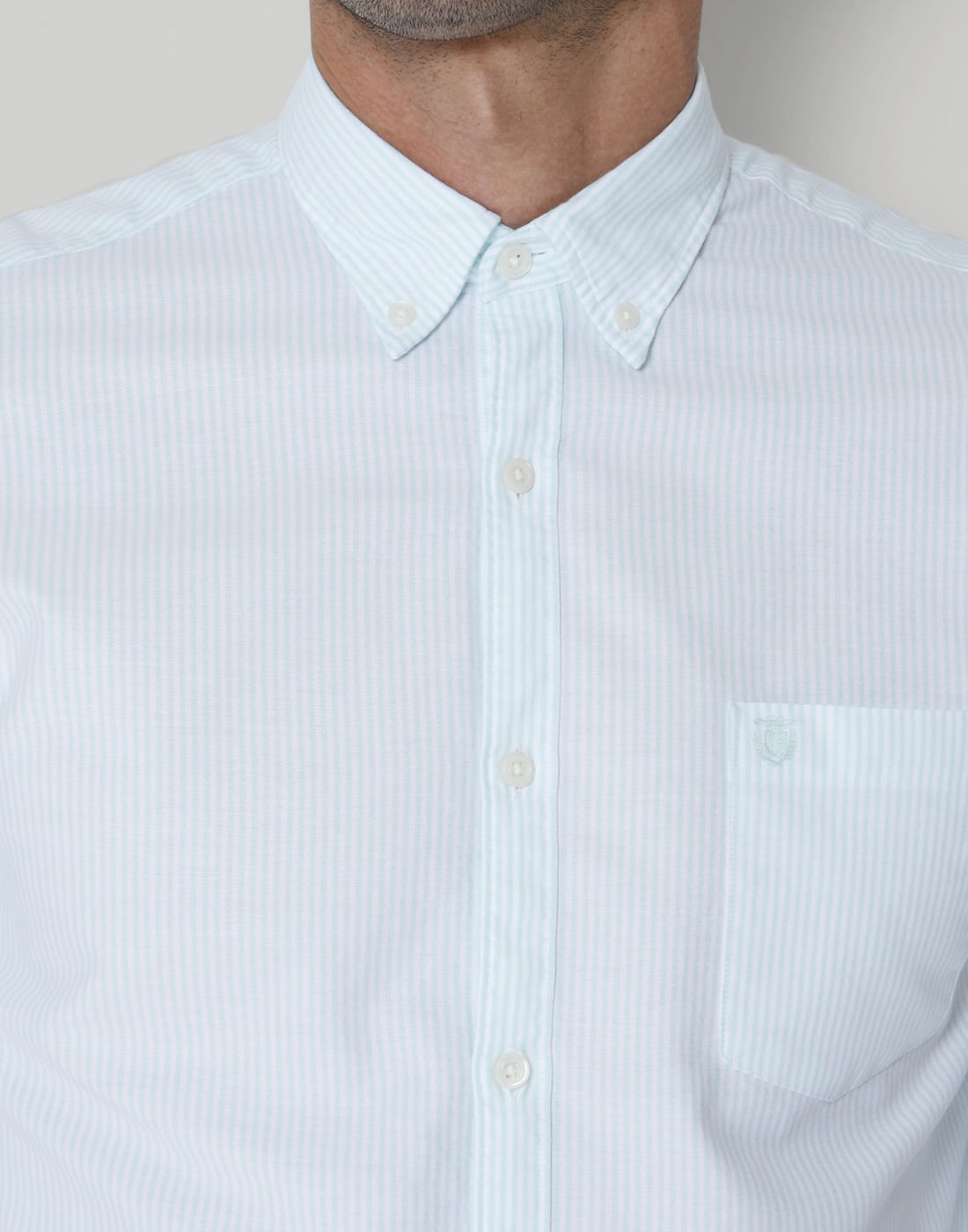 Green Full Sleeves Shirt