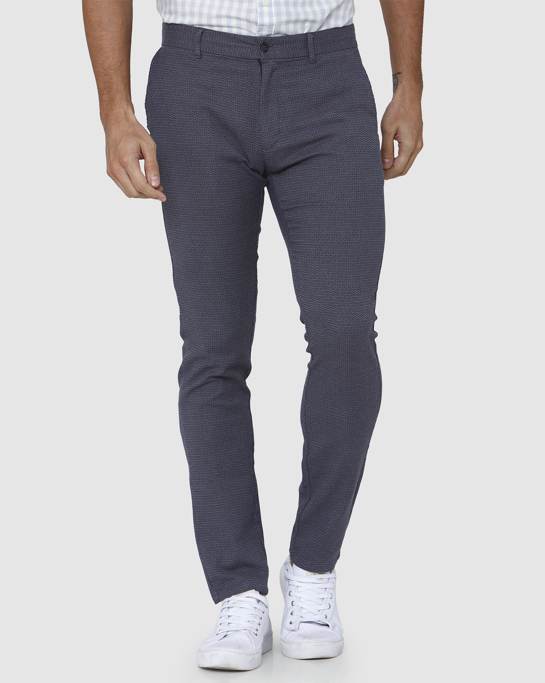 Blue Chinos