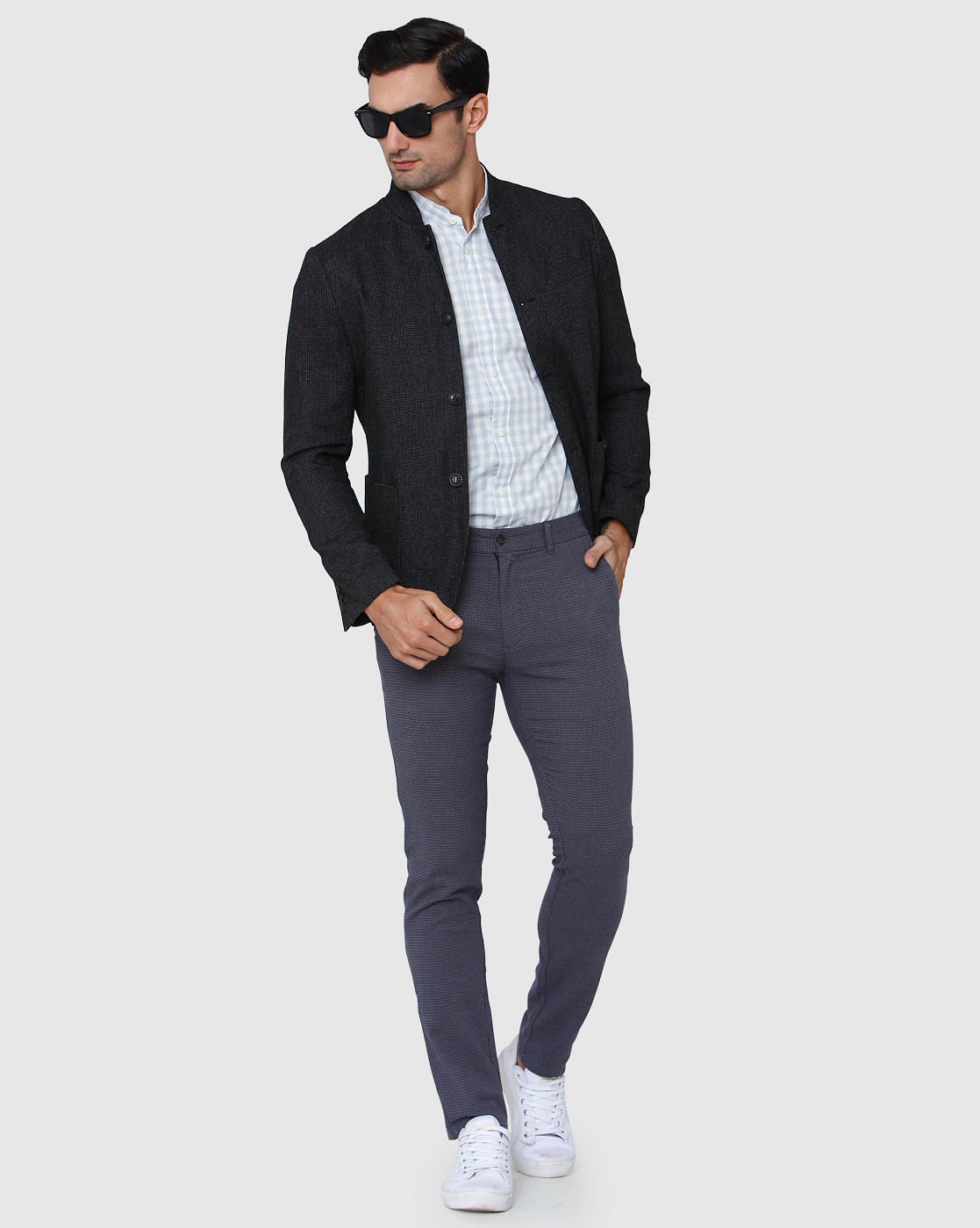 Blue Chinos