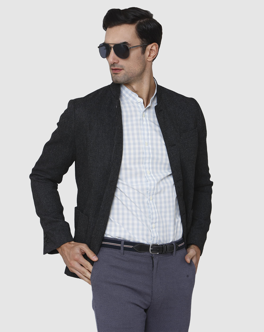 Blue Chinos